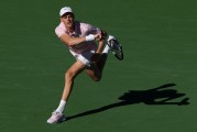 九游体育-辛纳2-0轻取沙波瓦洛夫 晋级ATP印第安维尔斯赛16强